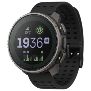Suunto Vertical Titanium Solar GPS Multisport-Uhr - Black