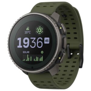 Suunto Vertical Titanium Solar GPS Multisport-Uhr - Forest