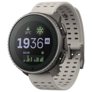 Suunto Vertical Titanium Solar GPS Multisport-Uhr - Sand