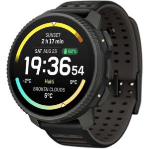 Suunto Vertical 2 GPS Multisport-Uhr - Titanium Black