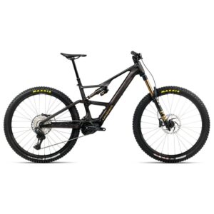 Orbea RISE LT M10 XT Di2 E-Mountainbike 2026 Cosmic Carbon Golden Sand (gloss)