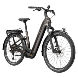 Cannondale TESORO 1 LSTH Trekking E-Bike 27.5" 2025 schwarz