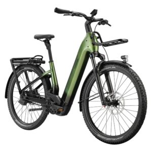 Cannondale TESORO Automatiq LS Trekking E-Bike 27.5" 2025 sea green