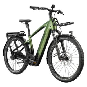 Cannondale TESORO Automatiq Trekking E-Bike 29" 2025 sea green