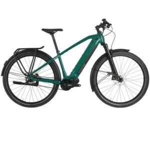 Tout Terrain APPIA SELECT 4.1 Pinion E1.9 E-Bike mit Riemenantrieb 2025 opal green glossy