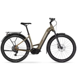 Haibike TREKKING 6.5 LOW i600Wh 27.5'' Easy Entry E-Bike Trekking 2025 toffee/sand