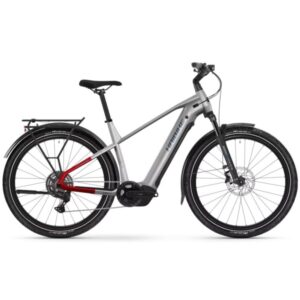 Haibike TREKKING 7 HIGH 27.5'' E-Bike Trekking 2025 soft grey/red/blue glossy