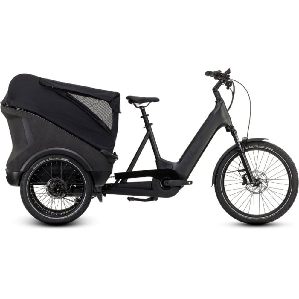 CUBE TRIKE CARGO HYBRID 750 Elektro Lastenrad 2026 grey / reflex