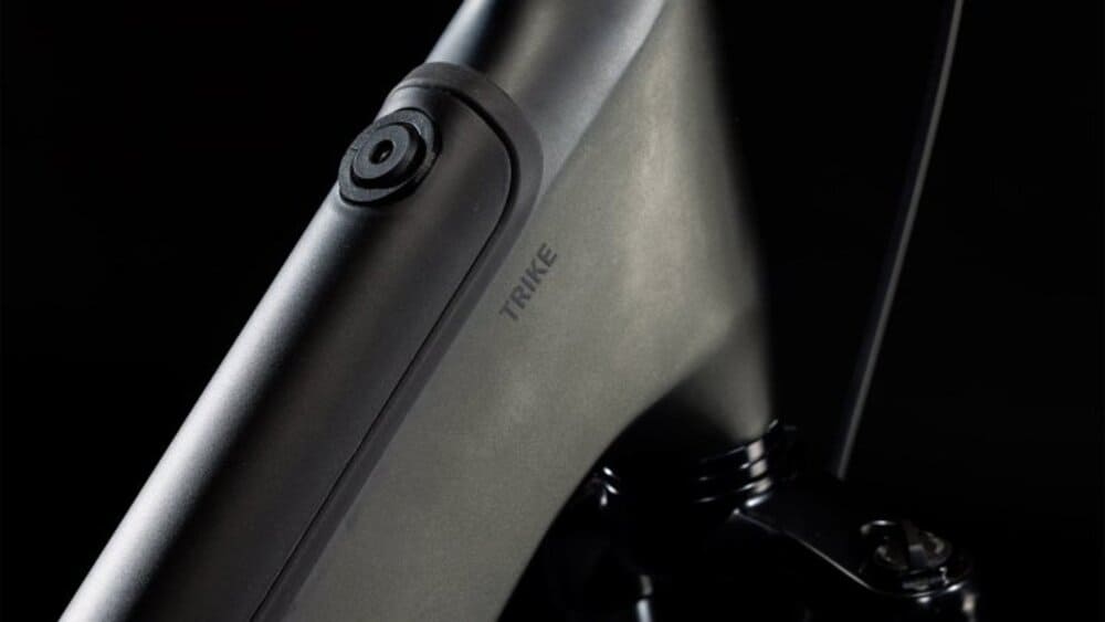 CUBE TRIKE CARGO HYBRID 750 Elektro Lastenrad 2026 grey / reflex – Bild 5