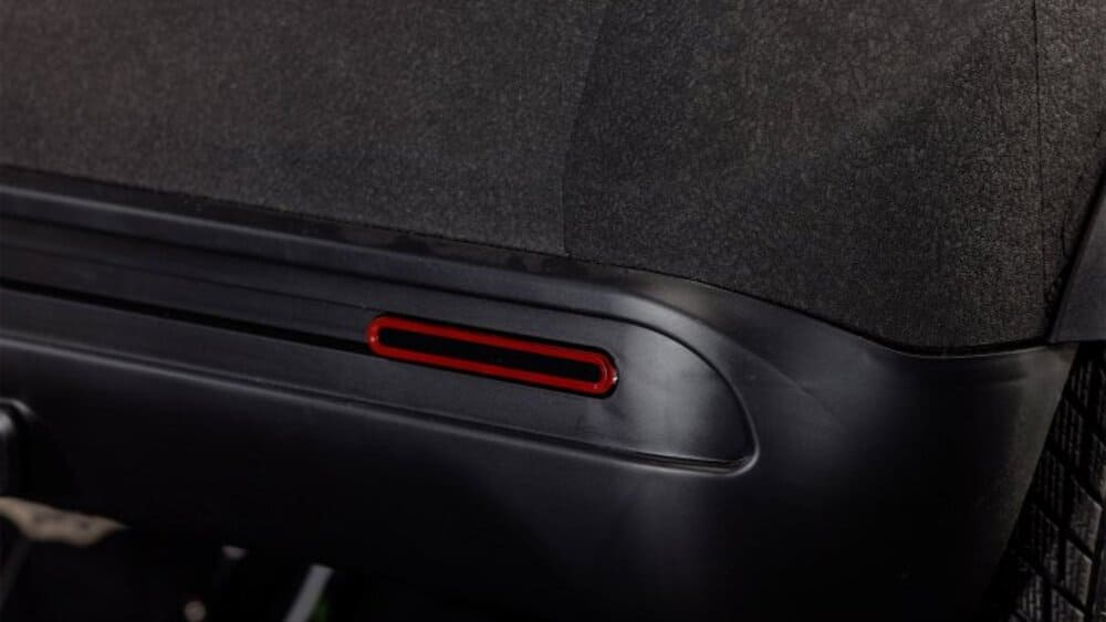 CUBE TRIKE CARGO HYBRID 750 Elektro Lastenrad 2026 grey / reflex – Bild 7