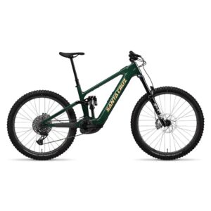 Santa Cruz VALA 1 C MX S Carbon E-Mountainbike 2025 midnight green