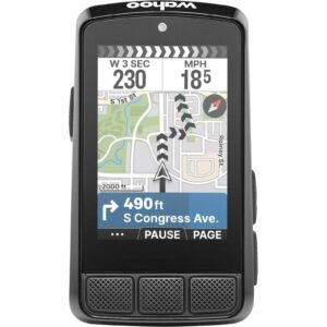 Wahoo ELEMNT BOLT 3 GPS Fahrradcomputer - schwarz