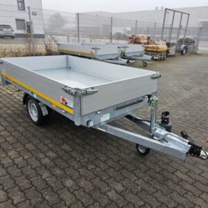 Eduard 2615 GE 1500 kg Rückwärtskipper mit Auffahrschienen