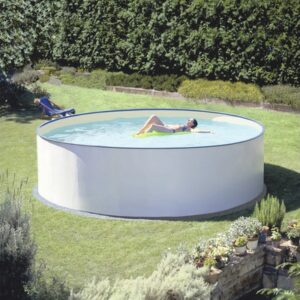 Aufstellpool Planet Pool Stahlwandpool-Set Basic rund 450x120 cm inkl.