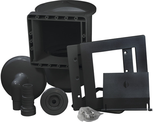 Aufstellpool Stahlwandpool Set Planet Pool rund 350x90 cm inkl. Sandfilteranlage Skimmer – Bild 6