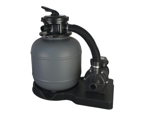 Aufstellpool Stahlwandpool Set Planet Pool rund 350x90 cm inkl. Sandfilteranlage Skimmer – Bild 5