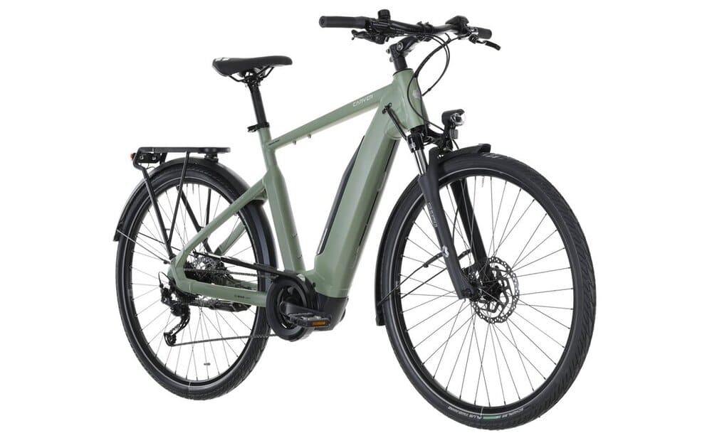 Carver Route E.400 400 Wh 28 Zoll Diamant 2026 – Bild 3