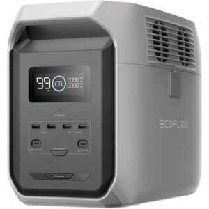 EcoFlow Delta 3 1500 Powerstation 1536 Wh 3600 W