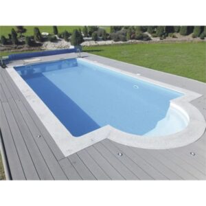 Einbaupool Styropor Pool Set Planet Pool Luxus P30 600x300x150 cm inkl.