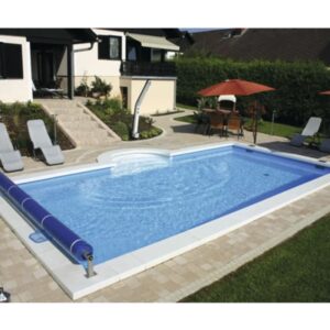 Einbaupool Styropor Pool Set Planet Pool Plus P25