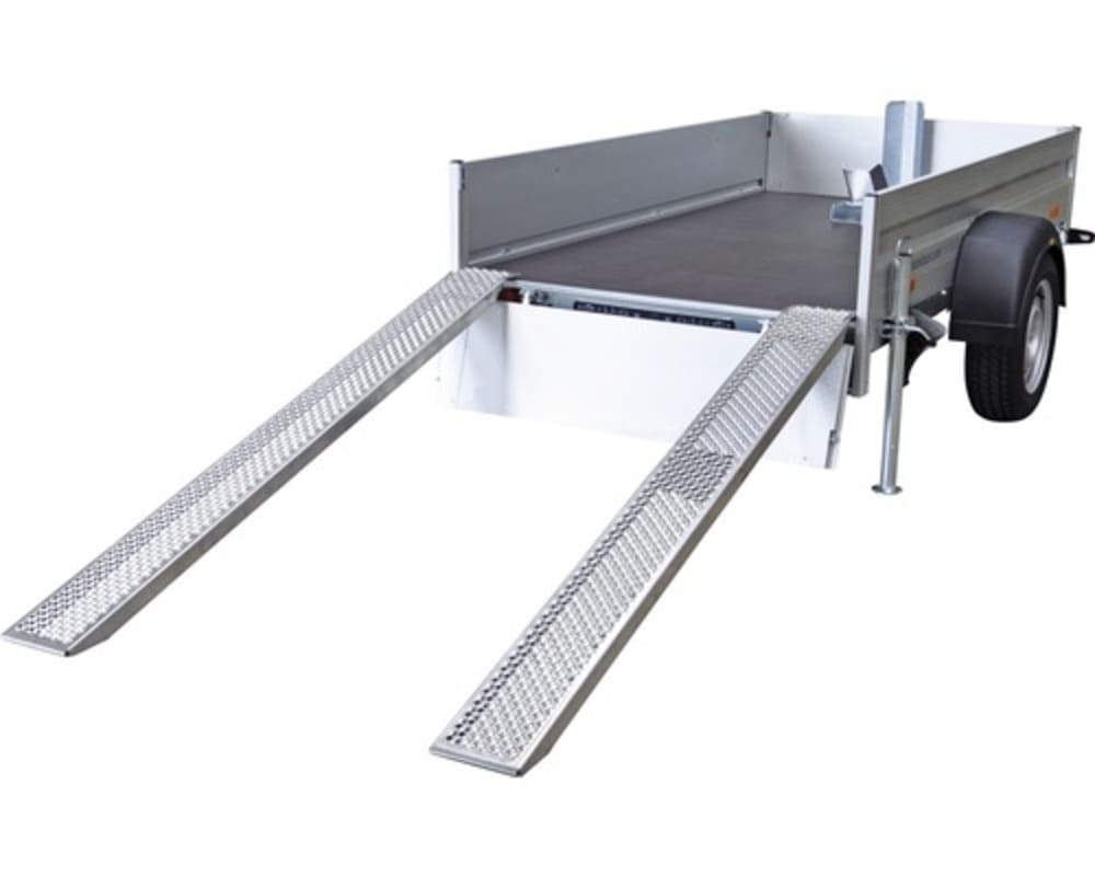 Humbaur Einachsanhänger Alumaster Allrounder 1300 kg – Bild 3