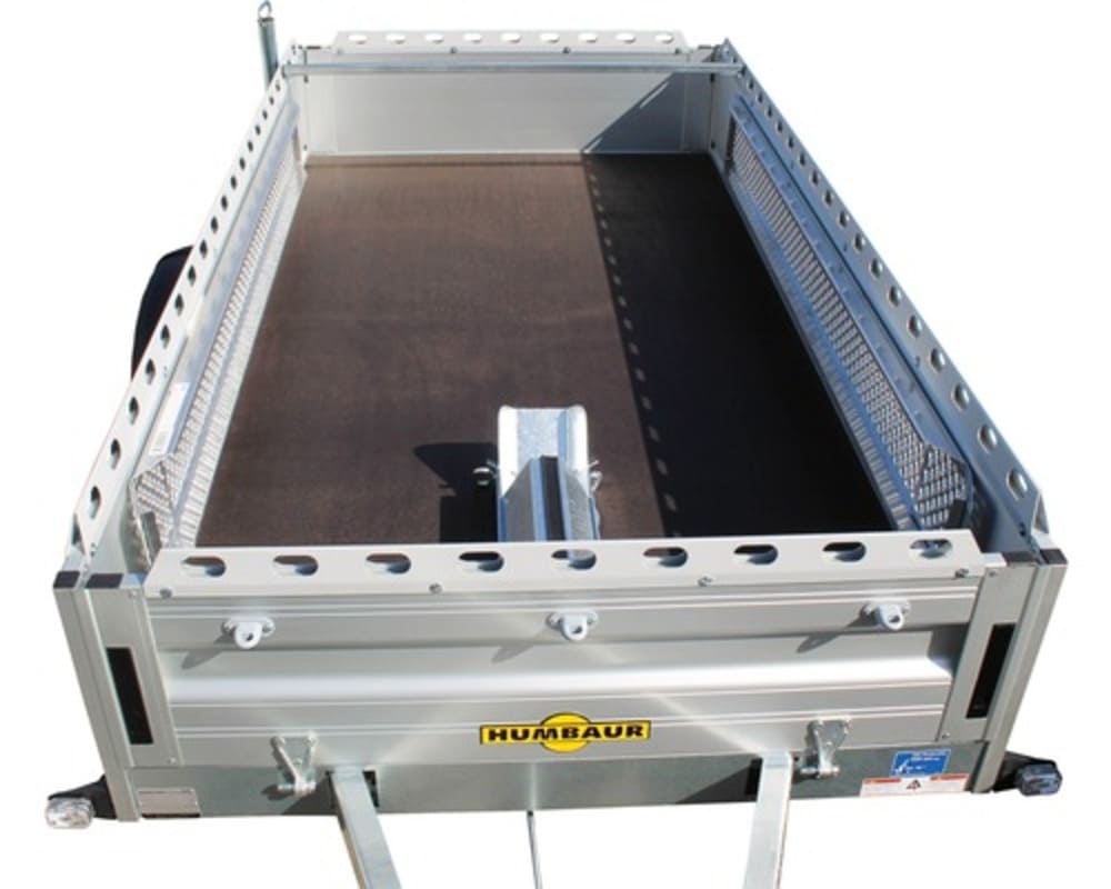 Humbaur Einachsanhänger Alumaster Allrounder 1300 kg – Bild 5