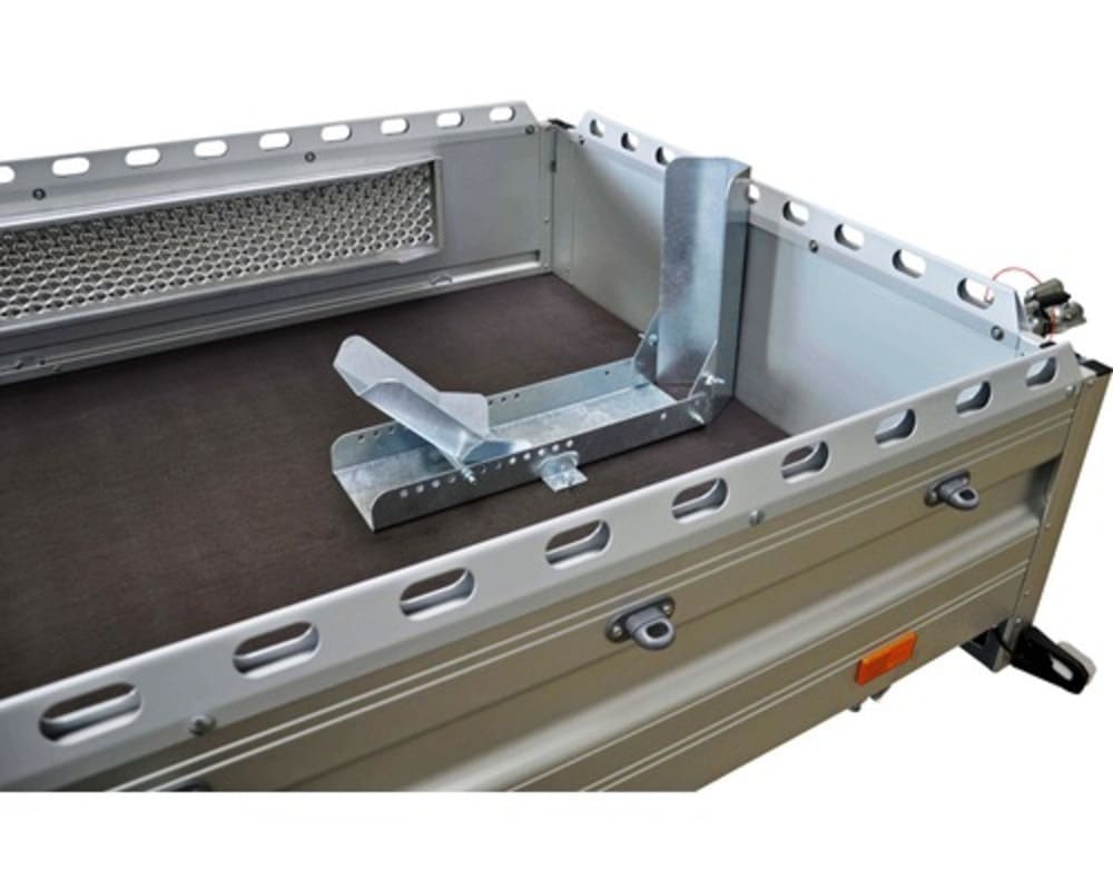 Humbaur Einachsanhänger Alumaster Allrounder 1300 kg – Bild 6