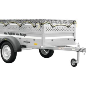 Humbaur Einachsanhänger Projektanhänger 750 kg Steely inkl