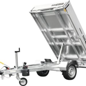 Humbaur Jubiläums Rückwärtskipper 1500 kg Tipper Special mit glatter Bordwand