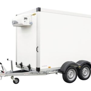 Humbaur Kofferanhänger Trolly Cooly Tandem 2500 kg