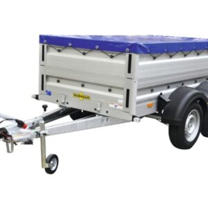 Humbaur Zweiachsanhänger Alumaster Tandem Cover Plus