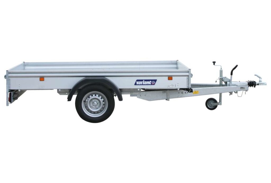 Anhänger 750 kg kippbar​ 
