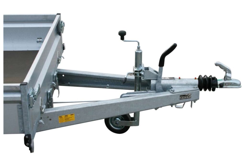 Anhänger 750 kg kippbar​ 