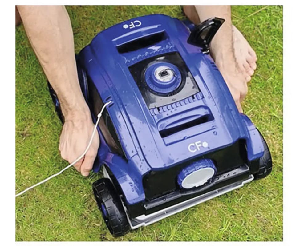 Poolroboter CF 100 CL mit Lithium-Ionen Akku bis zu 100 m² – Bild 3