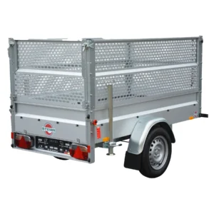 Stema Anhänger Basic 1000 mit Gitteraufsatz