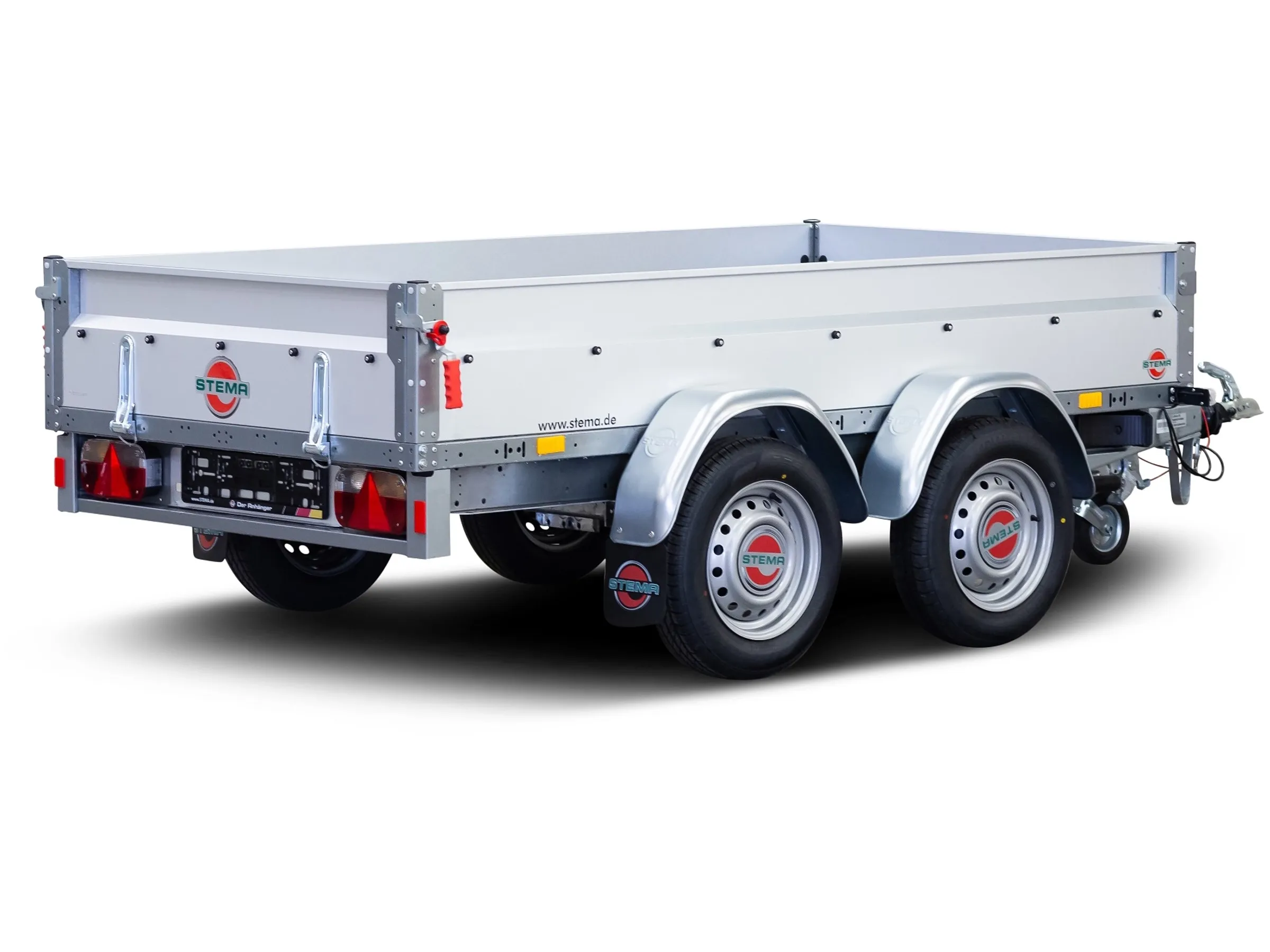 Stema Anhänger Basic ST 1500 25 13.2 gebremst – Bild 3