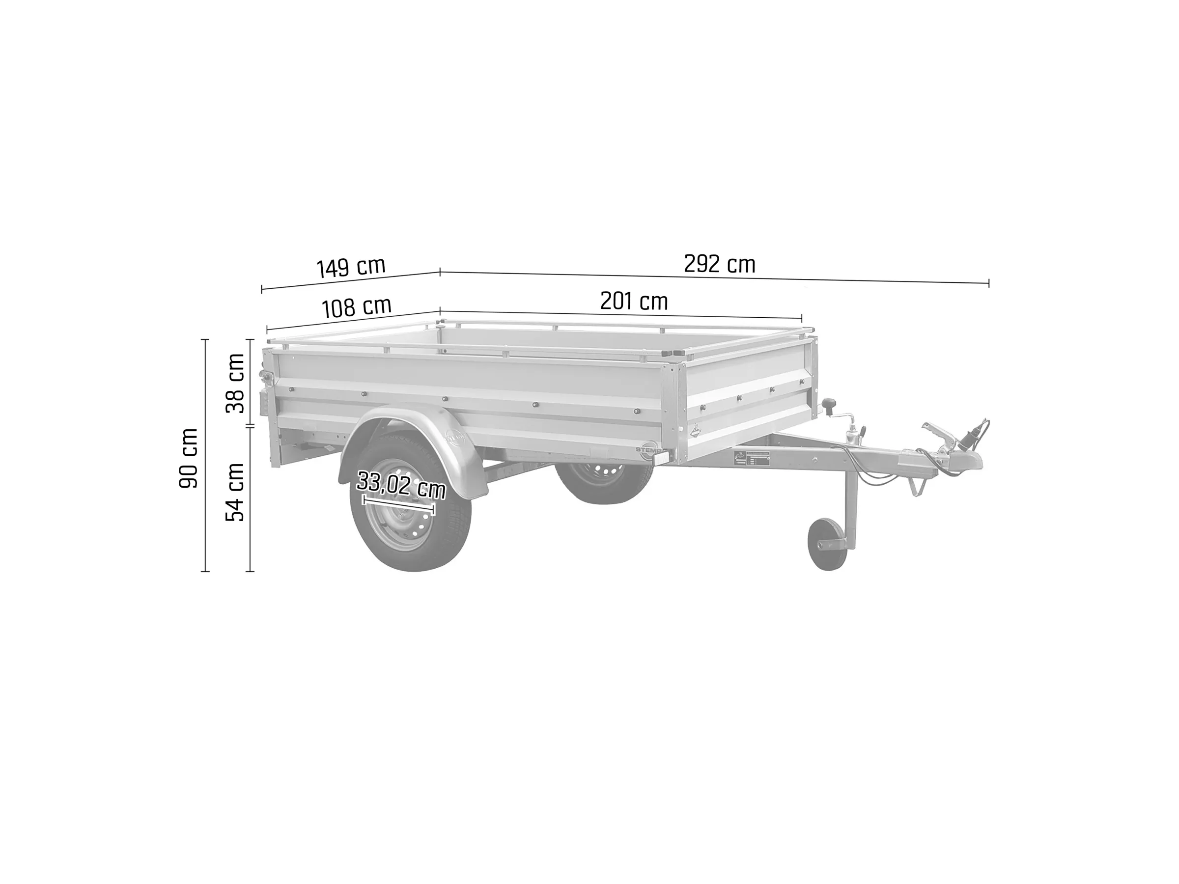 Stema Anhänger Variolux 750 – Bild 6