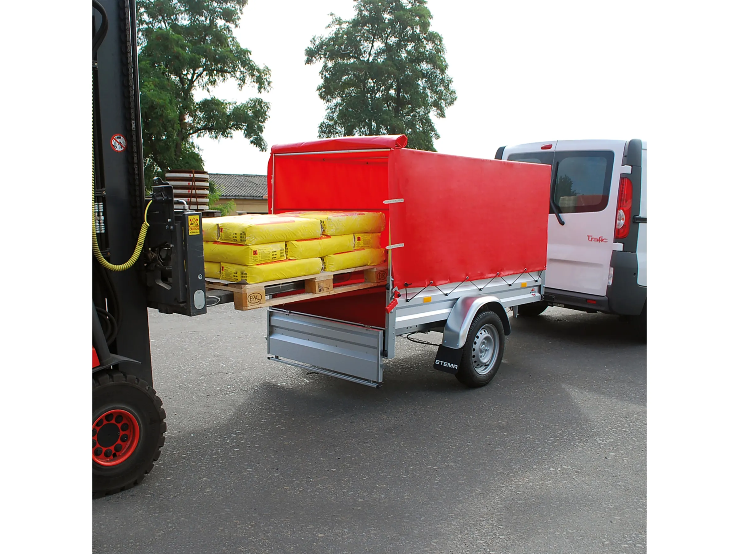 Stema Anhänger Variolux 750 – Bild 3