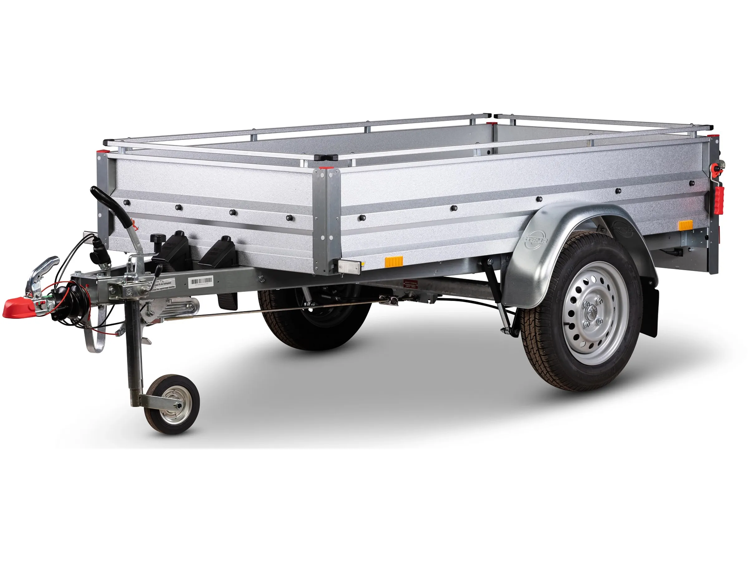 Stema Anhänger Variolux 850 inkl. Stützrad + Diebstahlsicherung