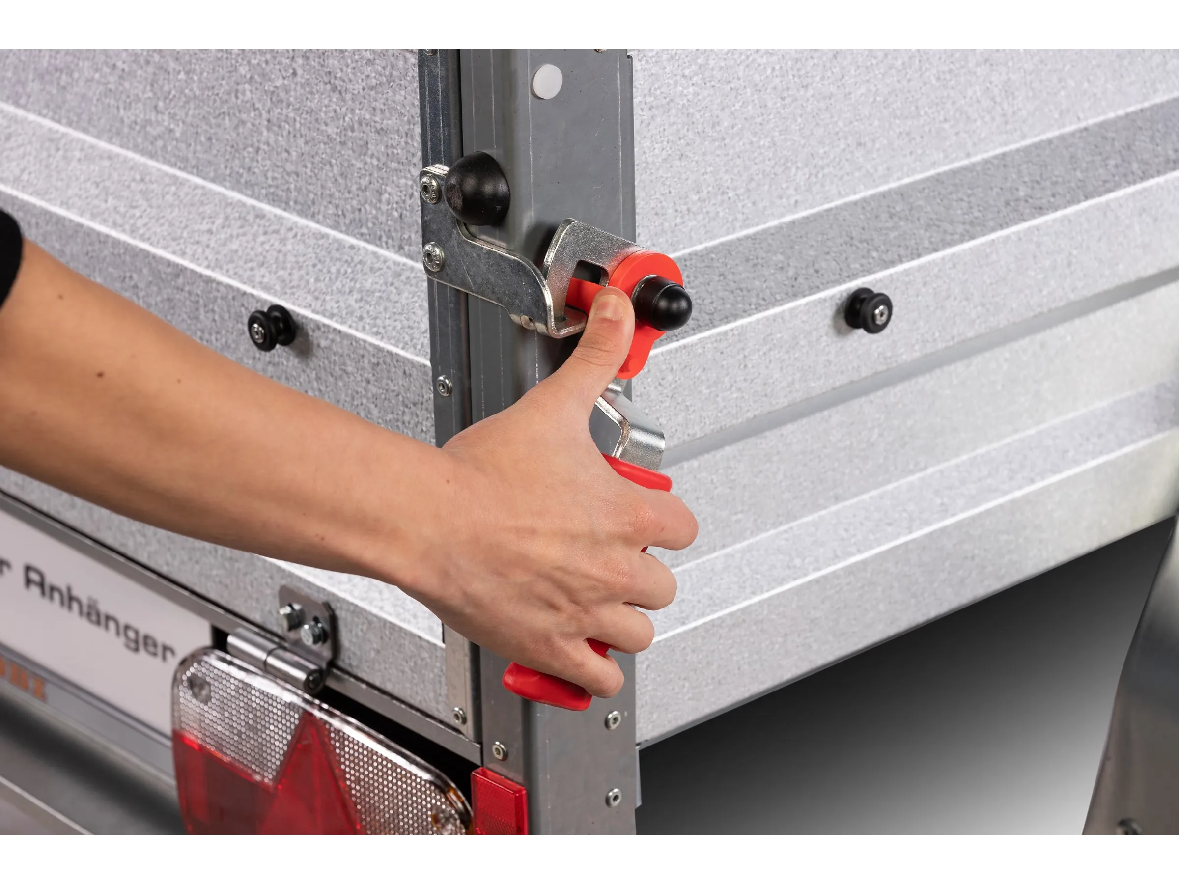 Stema Anhängerset Variolux 850 inkl. Hochplanenset 80 cm+Abstellstützen+Stützrad – Bild 9