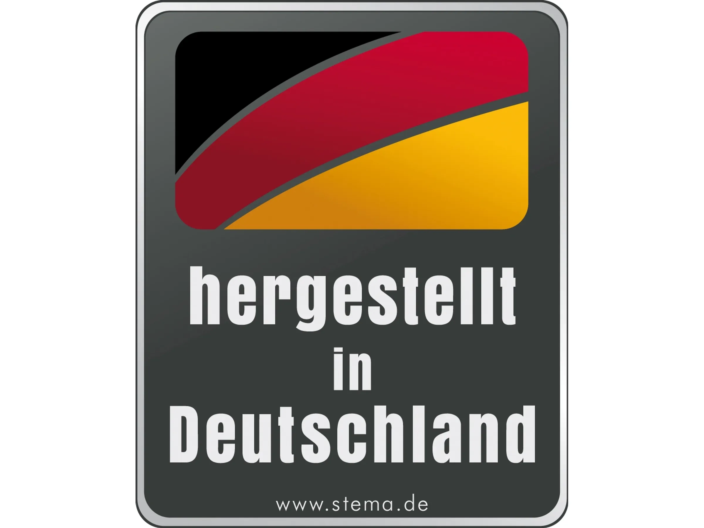 Stema Anhängerset Variolux 850 inkl. Hochplanenset 80 cm+Abstellstützen+Stützrad – Bild 3