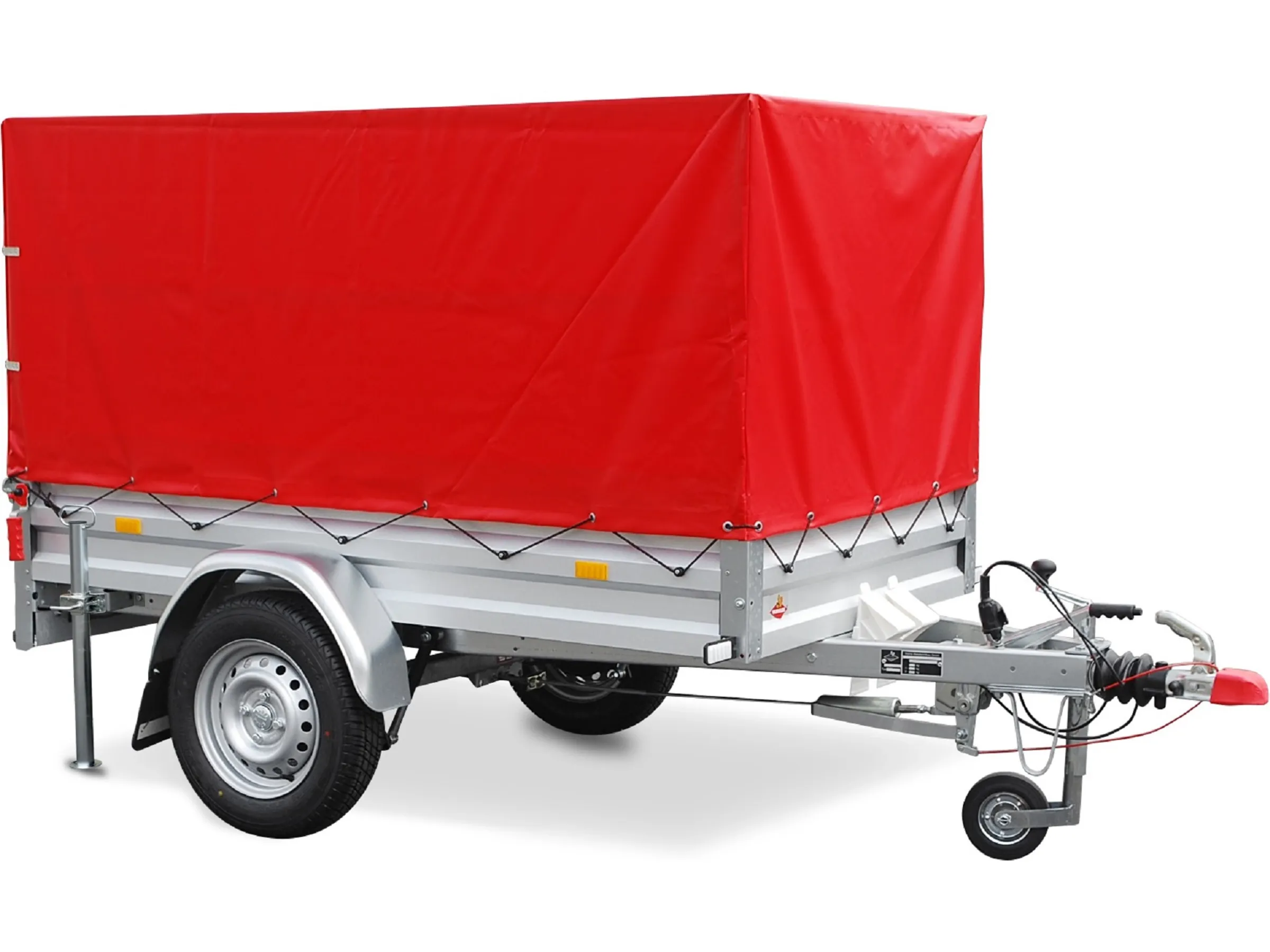 Stema Anhängerset Variolux 850 inkl. Hochplanenset 80 cm+Abstellstützen+Stützrad