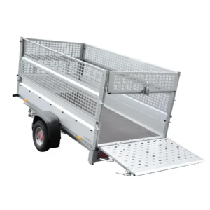 Stema Kippanhänger REX 25 mit Gitteraufsatz