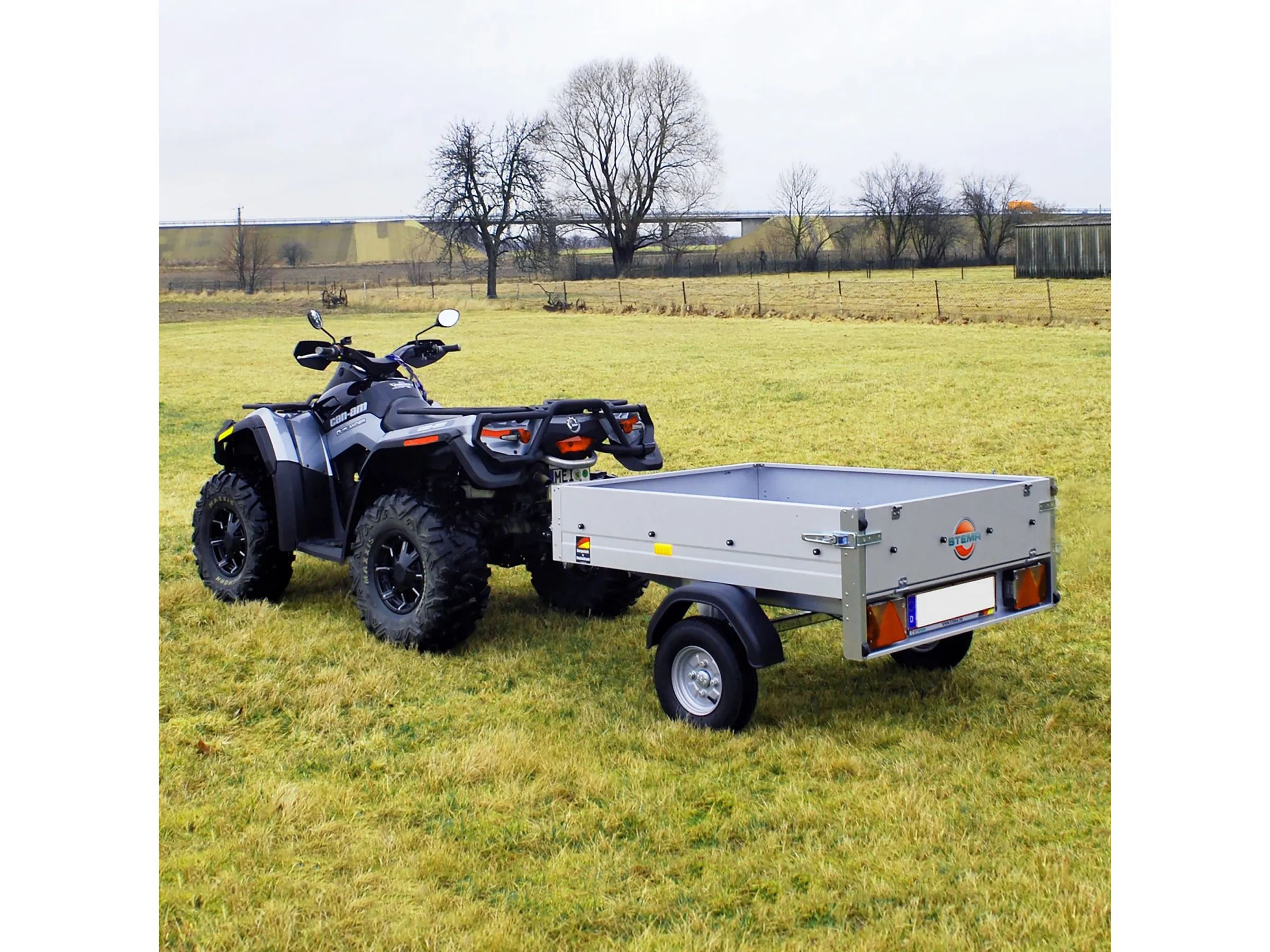 Stema Quad und PKW Anhänger Mini 350 – Bild 7