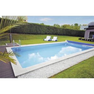 Styropor Pool Luxus P30 800 x 400 cm Tief 150 cm