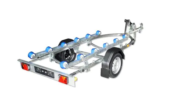 TPV Jetski 750 R mit Rollenauflagen ungebremst 750kg