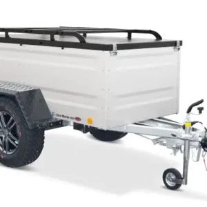 TPV Kofferanhänger KT EB2 Offroad gebremst 1000 kg mit Radstoßdämpfern