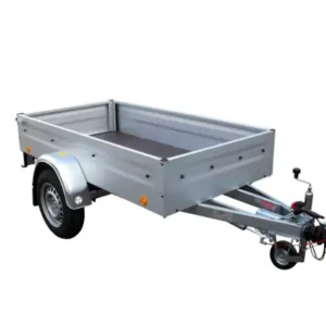 TPV PKW Anhänger TL EB2 Stahlblech mit Radstoßdämpfer gebremst 1000kg