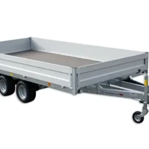 TPV Universalhochlader HL TBH 4020/27-B mit Bordwänden+Stützrad gebremst 2700kg