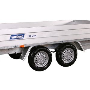 Variant 2018 P3 Hochlader Anhänger